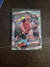 2025 Panini Prizm WNBA Te-Hina Paopao Atlanta Dream RC Ice