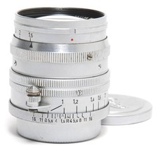  Summarit 1.5/5cm lens for Leica screw mount, made by Ernst Leitz Wetzlar, ca.