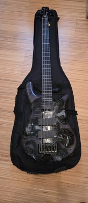 Spector Bass LIMITED EDITION Squid Euro 5