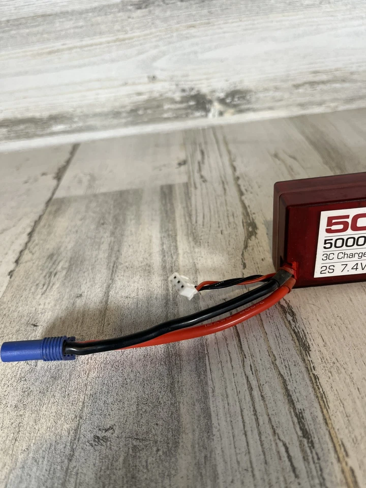 Dynamite Reaction 7.4V 5000mAh 2S 50C LiPo, Hardcase: EC3 DYNB3802EC - Image 2 of 4