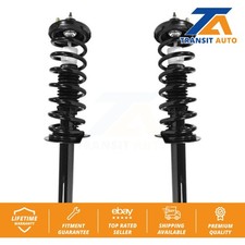 Rear Complete Shocks Strut Coil Spring Assembly Pair For 2008-2012 Honda Accord