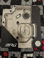 EKWB Momentum Quantum MSI AM4 MPG X570S CARBON EK X D-RGB AMD CPU Water Block
