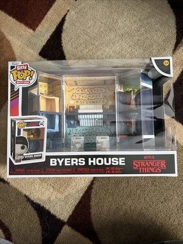 Funko Stranger Things Bitty Pop! Vinyl: Byers House Box Set NEW