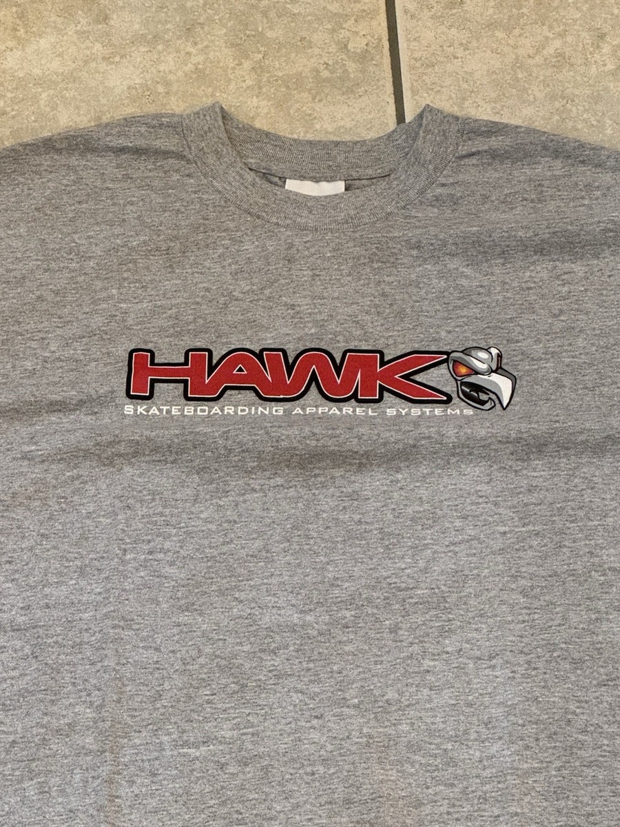 Tony Hawk Personally Owned First “Hawk” Skateboarding T-Shirt w