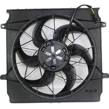 Radiator Cooling Fan For 2002-2004 Jeep Liberty w/ blade, motor & shroud