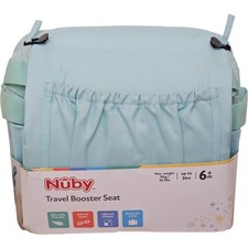 NÛBY Travel Booster Seat Soft Foam Light Compact Portable 15kg Max 36m TH