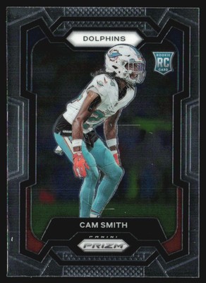 2023 Panini Prizm Rookie Cam Smith Rookie #364 BG6-5