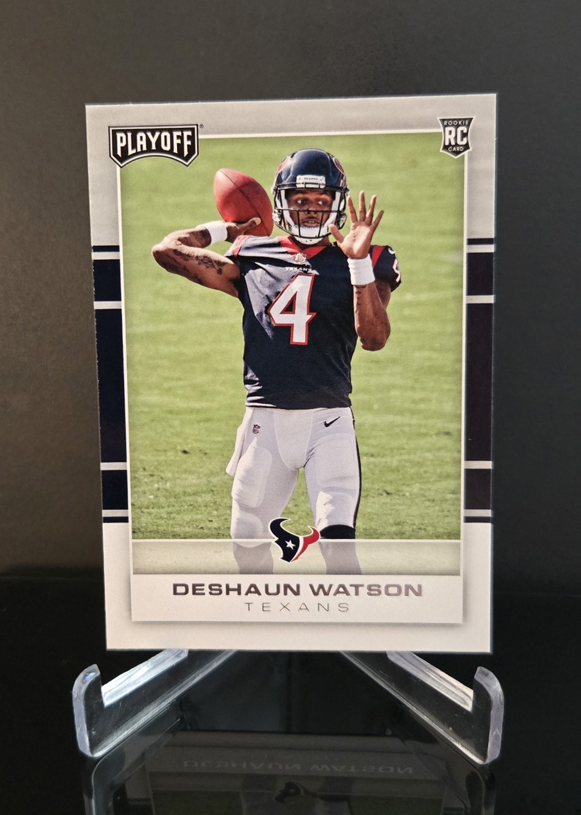 DESHAUN WATSON RC 🔥 2017 Panini Playoff Rookie Card No. 201