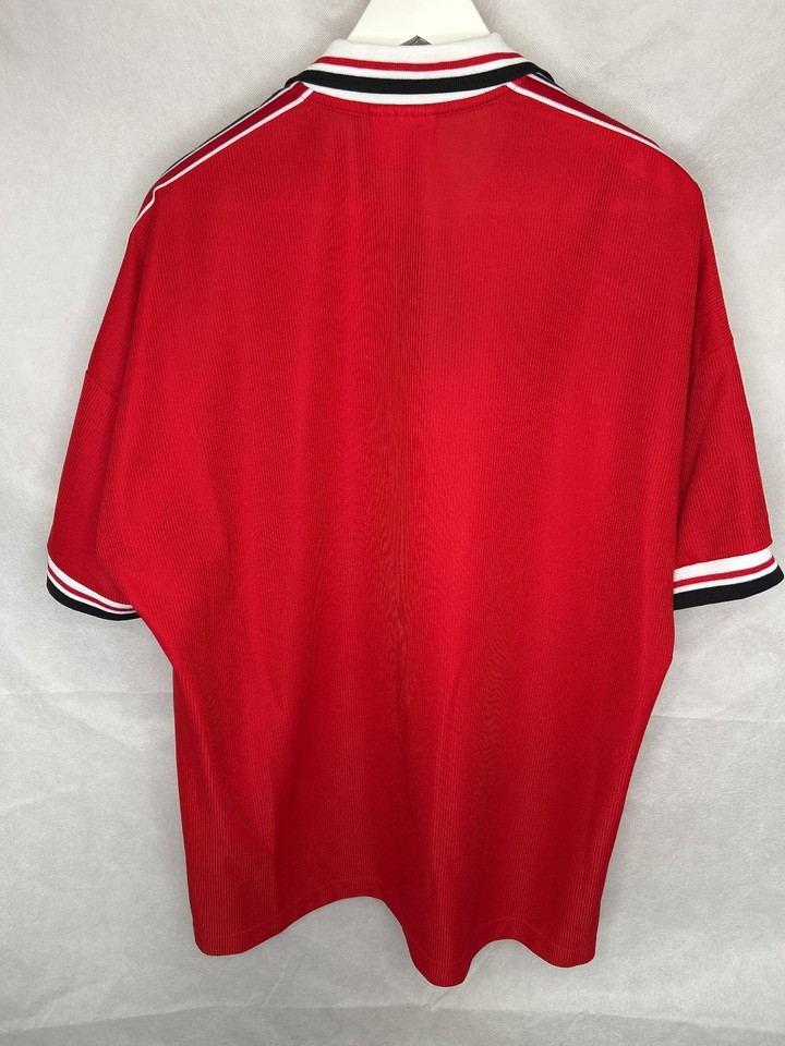 Vintage 1997 1999 maillot de football rouge umbro angleterre extérieur