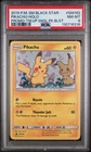 2019 POKEMON SM BLACK STAR PROMO TEAM UP SINGLE PACK BLISTERS PIKACHU-HOLO PSA 8