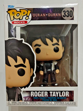 Funko Pop! Figura Vinilo Rocks Duran + Duran Roger Taylor #330