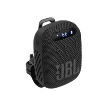 JBL WIND3 Bluetooth Bike Speaker Waterproof IP67 FM Radio USB-C Black
