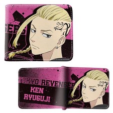 Tokyo Revengers - Ken Ryuguji Draken Style A 4.5" Wallet NEW Tokyo Ribenjazu