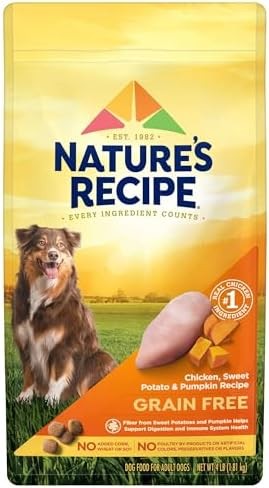 Grain Free Chicken Sweet Potato Pumpkin Dog Food