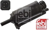Febi Bilstein 23208 Waschwasserpumpe FüR Scheibenreinigung Wischerpumpe