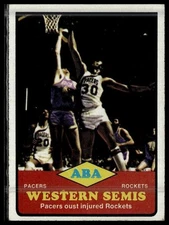 1973-74 Topps #202 ABA Western Semis