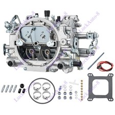1405-600 Carburetor For Edelbrock Performer Cfm 4 Barrel Carburetor Manual Choke