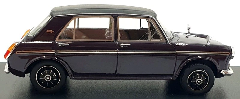 Matrix 1/43 Scale MX30110-043 - 1969-1974 Austin 1300 GT (ADO16) Black Tulip - Image 3 of 4