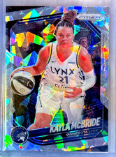 Kayla McBride 2025 Panini Prizm WNBA Cracked Ice Prizm- #45 Minnesota Lynx