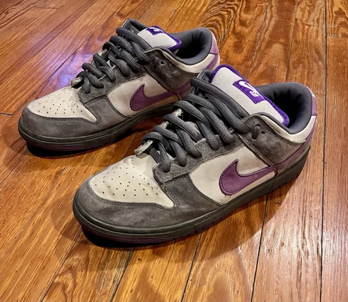 Nike SB Dunk Low Pro Purple Pigeon 2006 - Size 11