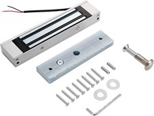 180kg Holding Force Electric Magnetic Door Lock For Access Control System Use