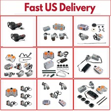 MOC Power Functions Train Motor Kit Remote Control Battery Box Motor for Legoes