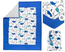 Little Star 3 Piece Crib Bedding Set-2 Sheets  Comforter 100 Organic Cotton