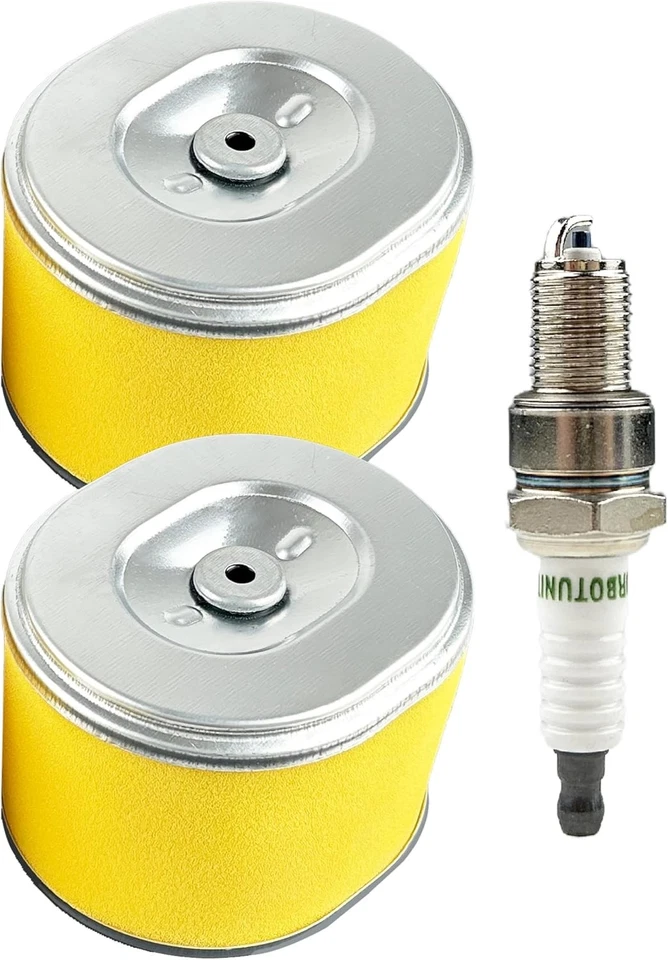GOTRAYS 12 Packung Luftfilter Kits für Honda GX140 GX160 GX200 5 PS 5,5 PS 6,5 PS Motor