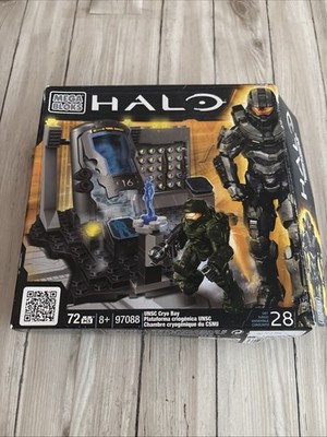 Mega Bloks Halo UNSC Cryo Bay Set 97088 mit 72 Teilen
