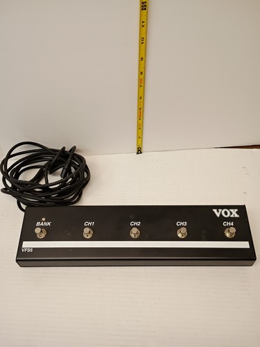 Vox VFS5 Five Button Amplifier Footswitch Controller (A1G012316)