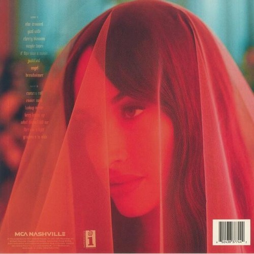 Kacey Musgraves Star-Crossed LP vinyl Europe Interscope 2021 clear vinyl still - Picture 2 of 3
