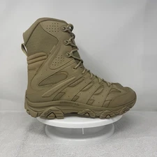 Merrell Moab 3 Tactical 8" Waterproof Military Boots Zip Men’s Size 11 J004107