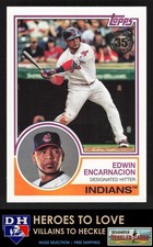 2018 Topps 1983 Topps Baseball Edwin Encarnacion #83-65 Cleveland Indians