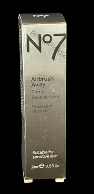   No7 Airbrush Away Primer 30ml   Flawless Base Makeup   Sensitive Skin  
