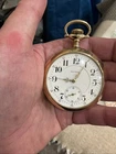 Antique Waltham 18s Railroad Grade 845 Gold Filled 21J Pocket Watch Working