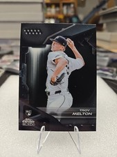 2026 Topps Chrome Black Troy Melton Base Card #92 Detroit Tigers 