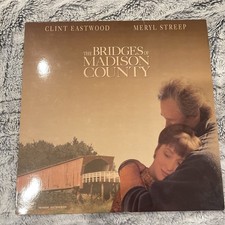 The Bridges of Madison County 1996, Laserdisc 13772 Streep Eastwood Widescreen