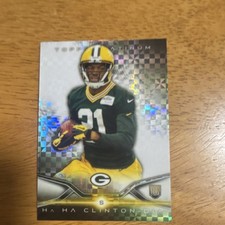 Topps 2014 Platinum X-Fractor Rookie Card Ha Ha Clinton-Dix Packers #137 NFL