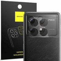 Spacecase GehäRtetes Glas Kameraglas FüR Poco F6 Pro 5G Schutz