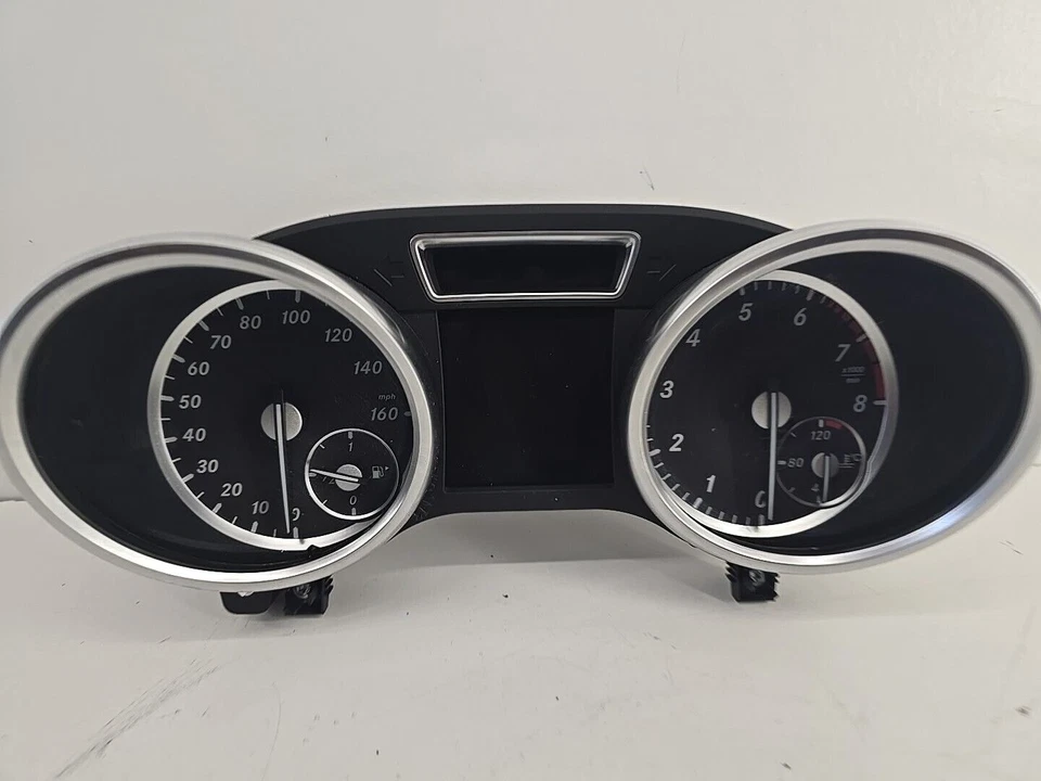 Mercedes GL450 X166 2013 2014 cuadro de instrumentos A1669003106 Foto 3 de 4