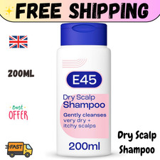 E45 Dry Scalp Shampoo for Very Dry Itchy and Flaky Scalp Anti Dandruff Shampoo