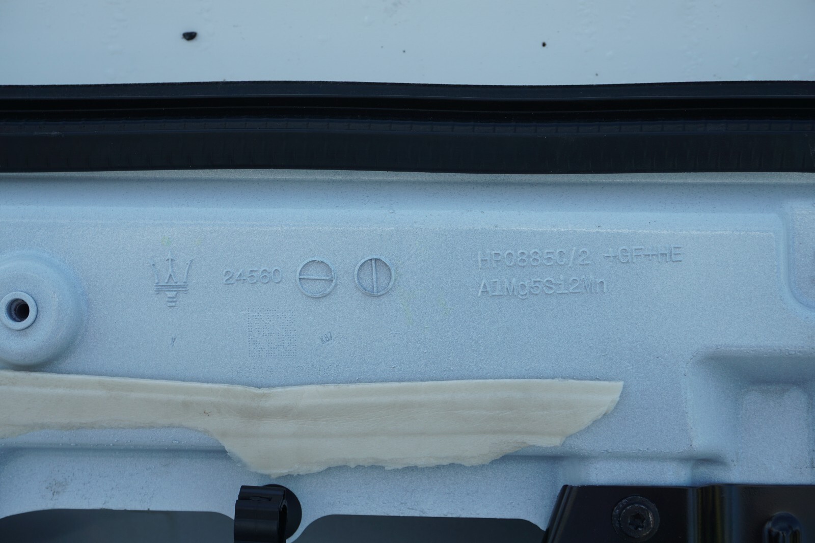 14 - 20 MASERATI QUATTROPORTE FRONT LEFT DRIVER SIDE DOOR SHELL OEM