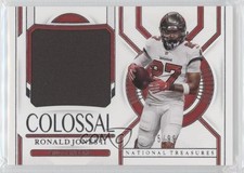 2020 Panini National Treasures Colossal Materials 5/99 Ronald Jones II 2r7