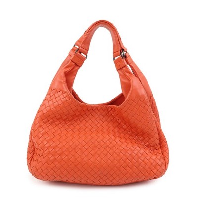 BOTTEGA VENETA Intrecciato Medium Campana Leather Hand Bag 125787 BOTTEGA VENETA Intrecciato Medium Campana Leather Hand Bag 125787
