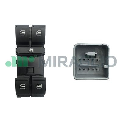 MIRAGLIO 121/VKB76001 Schalter, Fensterheber für SEAT,VW