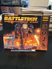 FASA Battletech Technical Readout 3025 Revised Ed VG
