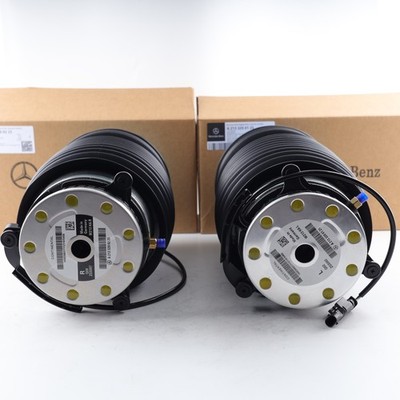 2x Rear Air Spring Bags For Mercedes C253 X253 E-Class W213 GLC 3.0L 2015-2021