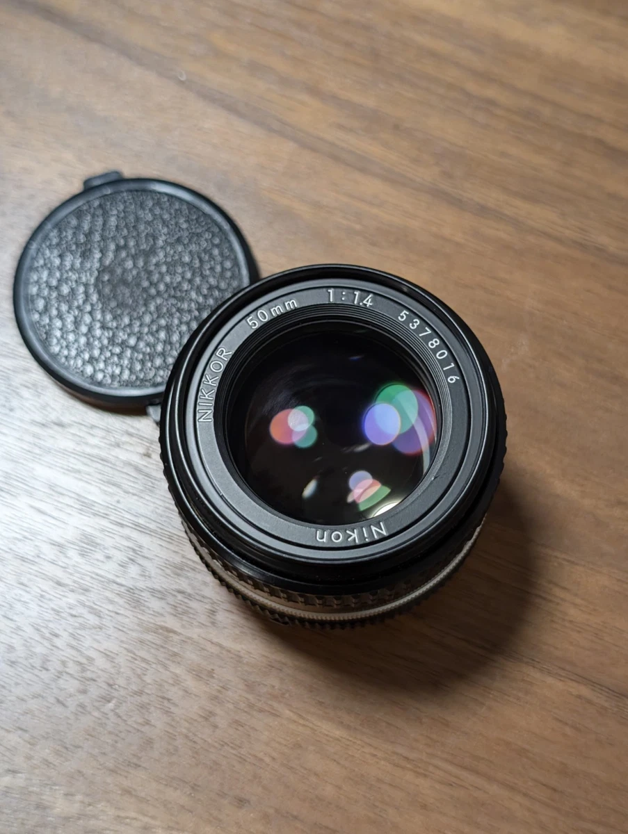 25+ NIKKOR 50mm f/1.4 Camera Lenses for sale | Updated Oct 2026