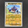 Boldore - 047/086 - Pokeball Holo - White Flare - Pokemon Card - NM/M