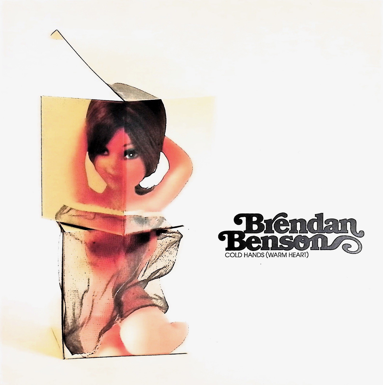 Brendan Benson Cold Hands (Warm Heart) 7"" Vinyl 2005 Unplayed